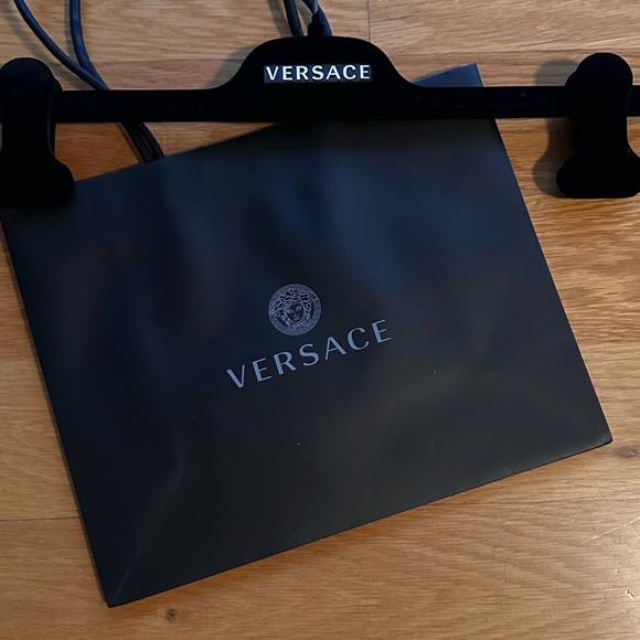 Versace Renaissance Print two piece swim suit. - Picture 10 of 11